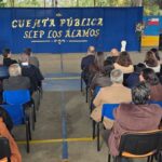 SLEP Los Alamos rinde Cuenta Publica 2026 destacando avances en instalacion y gestion educativa