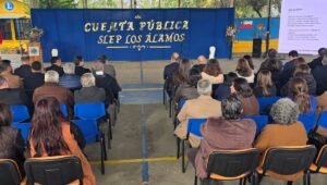 SLEP Los Alamos rinde Cuenta Publica 2026 destacando avances en instalacion y gestion educativa