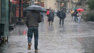Sistema frontal dejara intensas lluvias en OHiggins y Maule con acumulados de hasta 40 mm