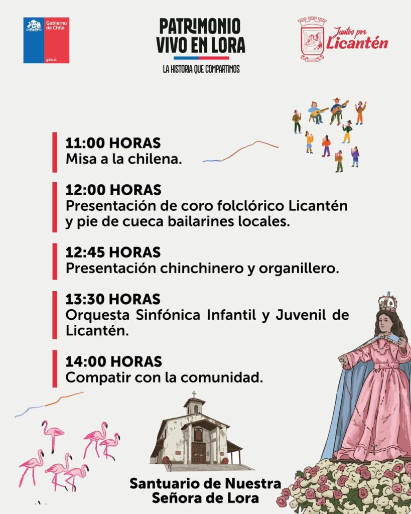 Licantén celebrará el Día de los Patrimonios en el Santuario de Nuestra Señora del Rosario de Lora 2 WhatsApp Image 2026 05 26 at 15.19.19 1