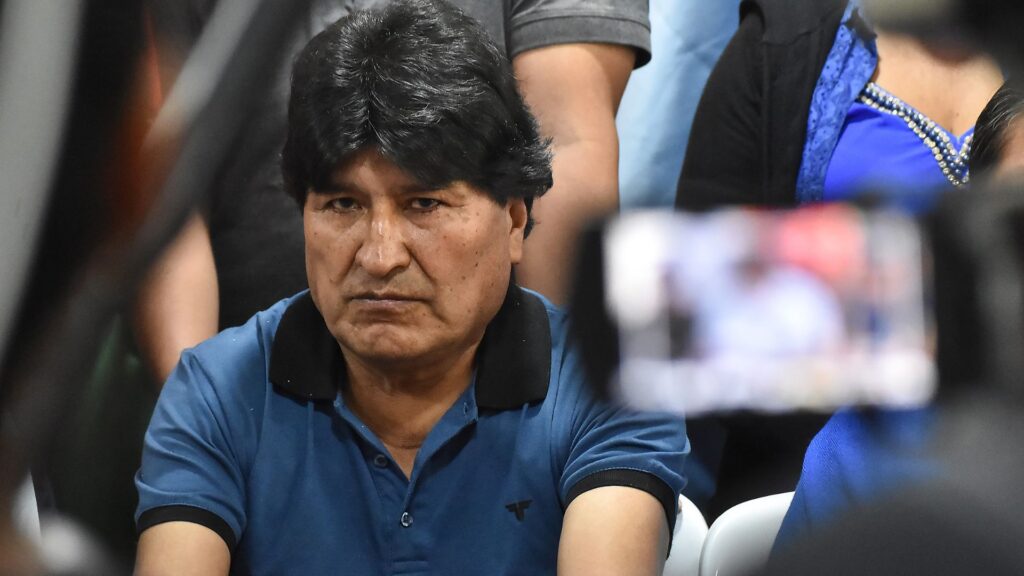evo morales presidenciales