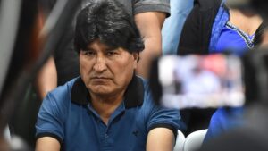 evo morales presidenciales