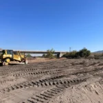 robo de combustible afecta a maquinaria que realiza obras de mitigacion invernal en el rio mataquito