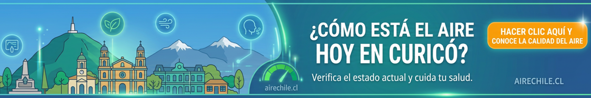 Calidad del aire en Curicó