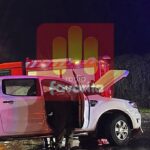 Mujer fallece tras colisión frontal entre vehículos registrada en la Ruta J-60 en Rauco