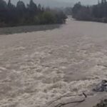 Río Lontué mantiene alerta por incremento del caudal y equipos refuerzan monitoreo en terreno