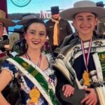 Pareja de Licantén obtiene el tercer lugar nacional en Campeonato de Cueca Espiga de Arroz 2026