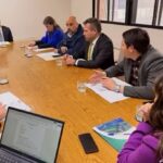 Alcaldes de AMUR Maule analizan junto al subsecretario de Educación el avance del SLEP Los Cerezos