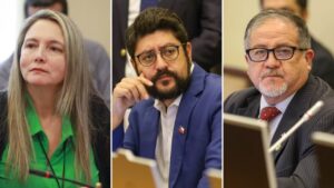 Diputados Catalina del Real Francisco Orrego y Roberto Arroyo