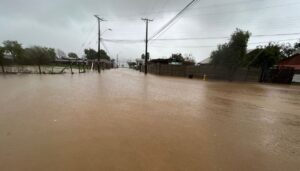 LICANTEN INUNDACION LLUVIAS