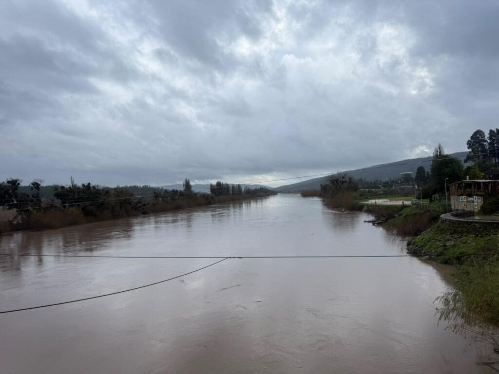 Declaran Alerta Amarilla en Licantén por aumento del caudal del río Mataquito 2 WhatsApp Image 2026 07 18 at 16.55.47