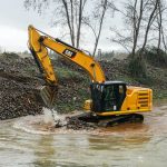 Autoridades supervisan obras preventivas en estero Chequenlemillo para reducir riesgo de inundaciones en Curicó