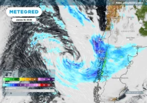 confirmado sistema frontal dejara intensas lluvias y viento de hasta 60 km h en la zona central este viernes 1785255679530 512