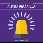 Declaran Alerta Amarilla para Licantén y Curepto por aumento del caudal del río Mataquito