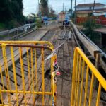 Delegado presidencial gestiona solución para familias aisladas por daños en puente de Villa Las Dunas en Curanipe