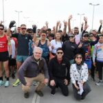 Más de 1.500 personas participaron en la Corrida del Hospital de Curicó por el Mes del Corazón