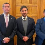 Diputado Benjamín Moreno gestiona con Subdere proyectos prioritarios para San Rafael