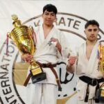 Curicano Alexis Cifuentes se consagra campeón en torneo internacional de artes marciales