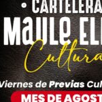 Corporación Cultural de Curicó invita a al ciclo “Viernes de Previas Culturales”