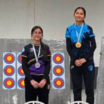 Arquería Centaleón conquista cuatro podios en el Ranking Nacional Indoor de Linares