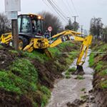 Curicó: Valoran trabajo de emergencia comunal que ha permitido resistir de buena manera los sistemas frontales