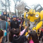 Miles de personas disfrutaron de la celebración del Día de la Niñez en Curicó
