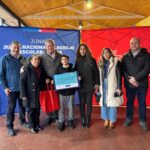 Romeral fortalece la inclusión digital con entrega de 146 notebooks a estudiantes de séptimo básico