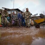 Gobierno despliega apoyo en Putú con Ejército y Carabineros para enfrentar emergencia por sistema frontal
