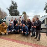 Gobierno del Maule entrega tres nuevas ambulancias para reforzar la atención de salud en Cauquenes y Sagrada Familia