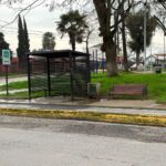 Municipio de Molina recupera paradero de Lontué tras operativo de limpieza y apoyo social