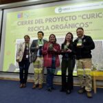 80 familias curicanas implementaron reciclaje de orgánicos en sus casas