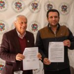 Para visibilizar emprendimientos: CRDP Maule firma convenio con Cámara de Comercio Talca