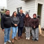 Once familias de Molina mejoran sus viviendas tras egresar del Programa Habitabilidad