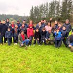 Curepto realiza importante jornada de reforestación nativa junto al Seremi de Medio Ambiente