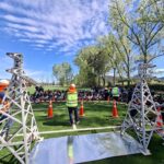 CGE refuerza en Rauco medidas de seguridad para prevenir accidentes con volantines