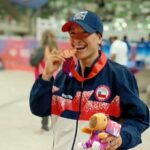 Boxeadora de Lontué Denisse Bravo gana medalla de bronce en los Juegos Suramericanos Santa Fe 2026