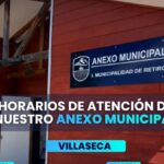 Municipalidad de Retiro inaugura nuevo Anexo Municipal en Villaseca