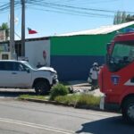 Motociclista fallece tras colisión frontal con camioneta en Romeral