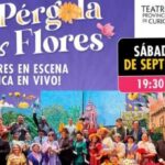 Por segundo año consecutivo «La Pérgola de las Flores» vuelve al Teatro Provincial de Curicó