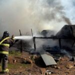 Incendio destruye vivienda y deja a una familia damnificada en Hualañé