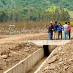 Agricultores de Chimbarongo inician temporada de riego con canal renovado