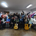 Las Mateadas Culturales de Pelluhue finalizan su recorrido en Canelillo