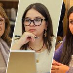 Diputadas Flor Contreras Tamara Ramirez y Lilian Betancurt