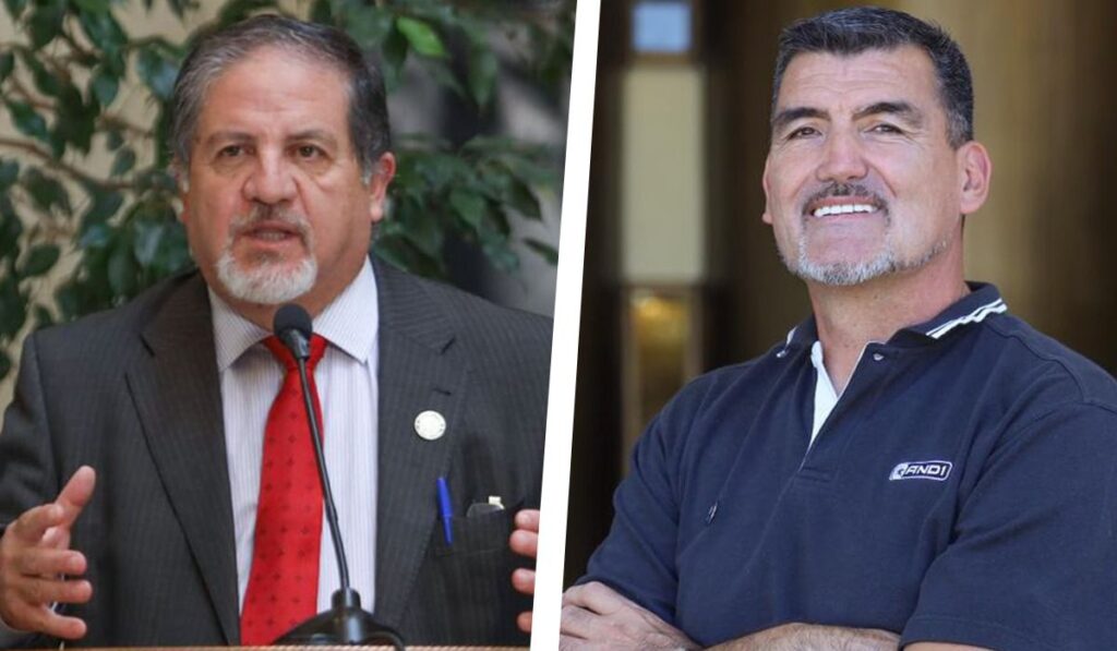 Diputados Roberto Arroyo y Patricio Briones 1 1