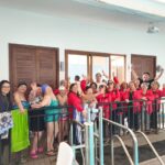Adultos mayores de Sarmiento disfrutaron de la casa del adulto mayor