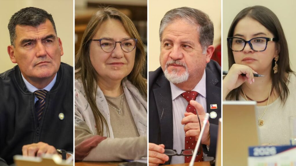 Patricio Briones Flor Contreras Roberto Arroyo y Tamara Ramirez 1
