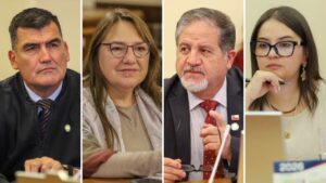 Patricio Briones Flor Contreras Roberto Arroyo y Tamara Ramirez