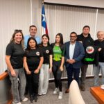 Consejero Roberto García destaca aprobación de recursos para el Club Patín Carrera María Salinas de Curicó