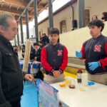 Investigadores premian a alumnos de Molina en la Feria Científica del Liceo Bicentenario  