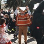 Molina da la bienvenida a las Fiestas Patrias con tradicional esquinazo y juegos típicos
